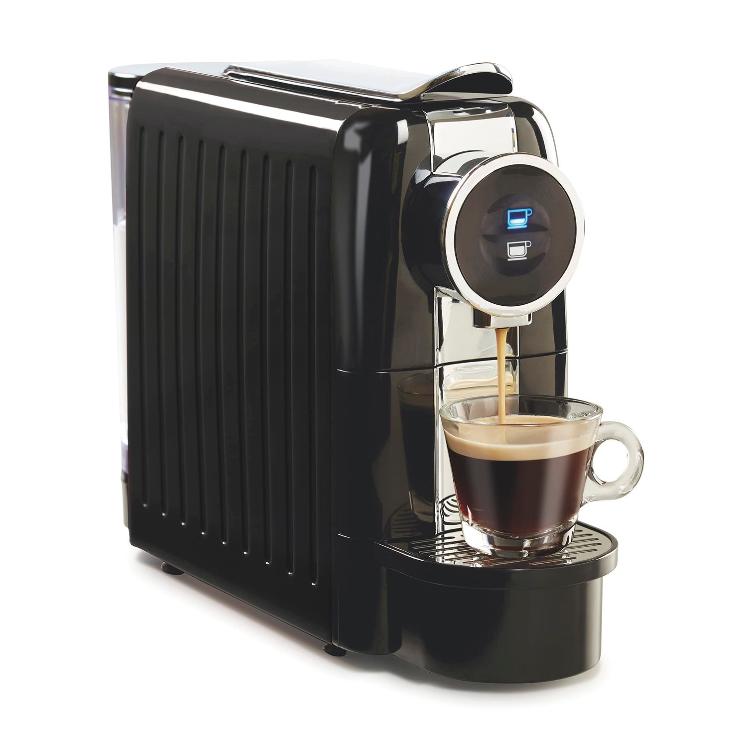 Hamilton Beach Espresso Machine, Compatible with Nespresso Pods, Single Serve Coffee Maker, Powerfu…