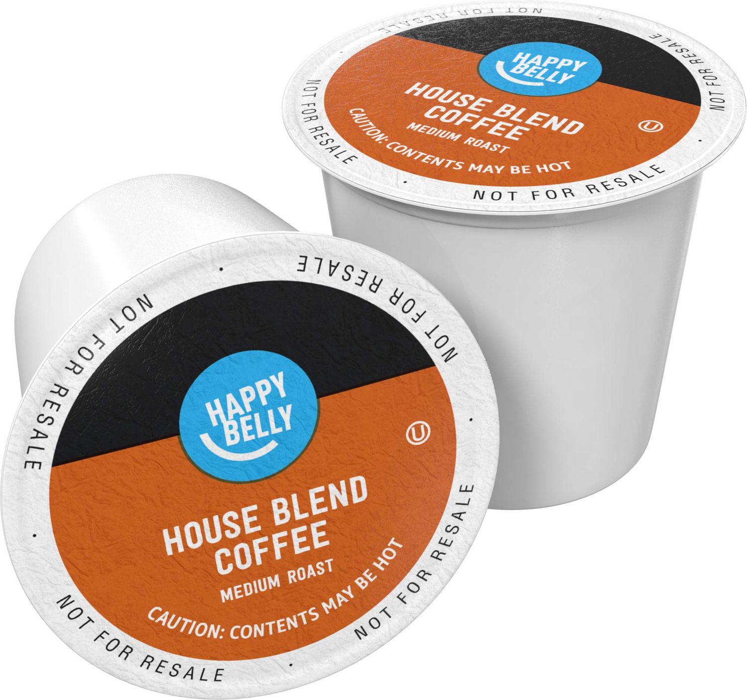 Happy Belly Light Roast Coffee Pods, French Vanilla Flavored, Compatible with Keurig 2.0 K-Cup Brew…