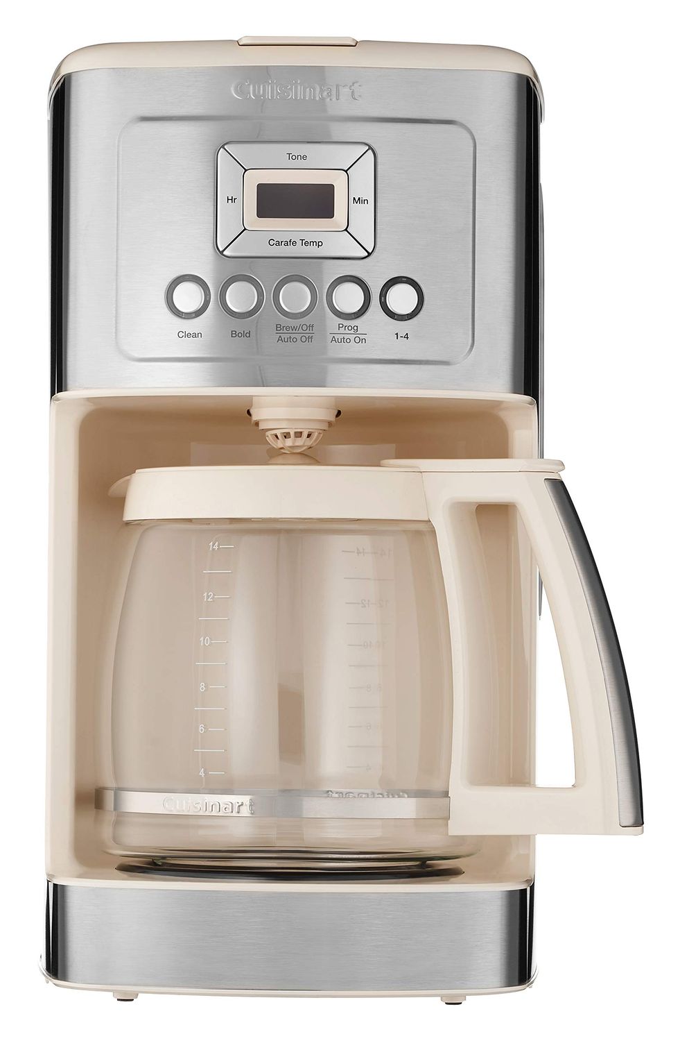 Cuisinart Coffee Maker, 14-Cup Glass Carafe, Fully Automatic for Brew Strength Control &amp; 1-4 Cup Se…