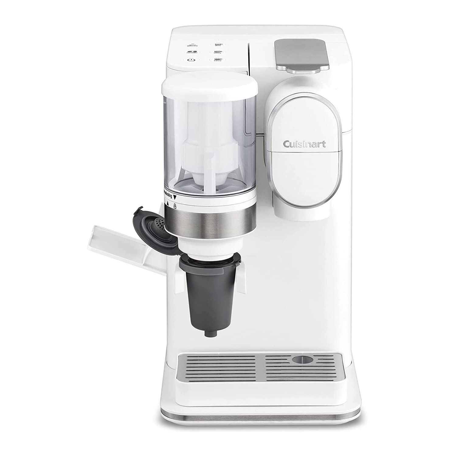 Cuisinart Single-Serve Coffee Maker + Coffee Grinder with 8 oz., 10 oz., and 12 oz. Serving Size, C…