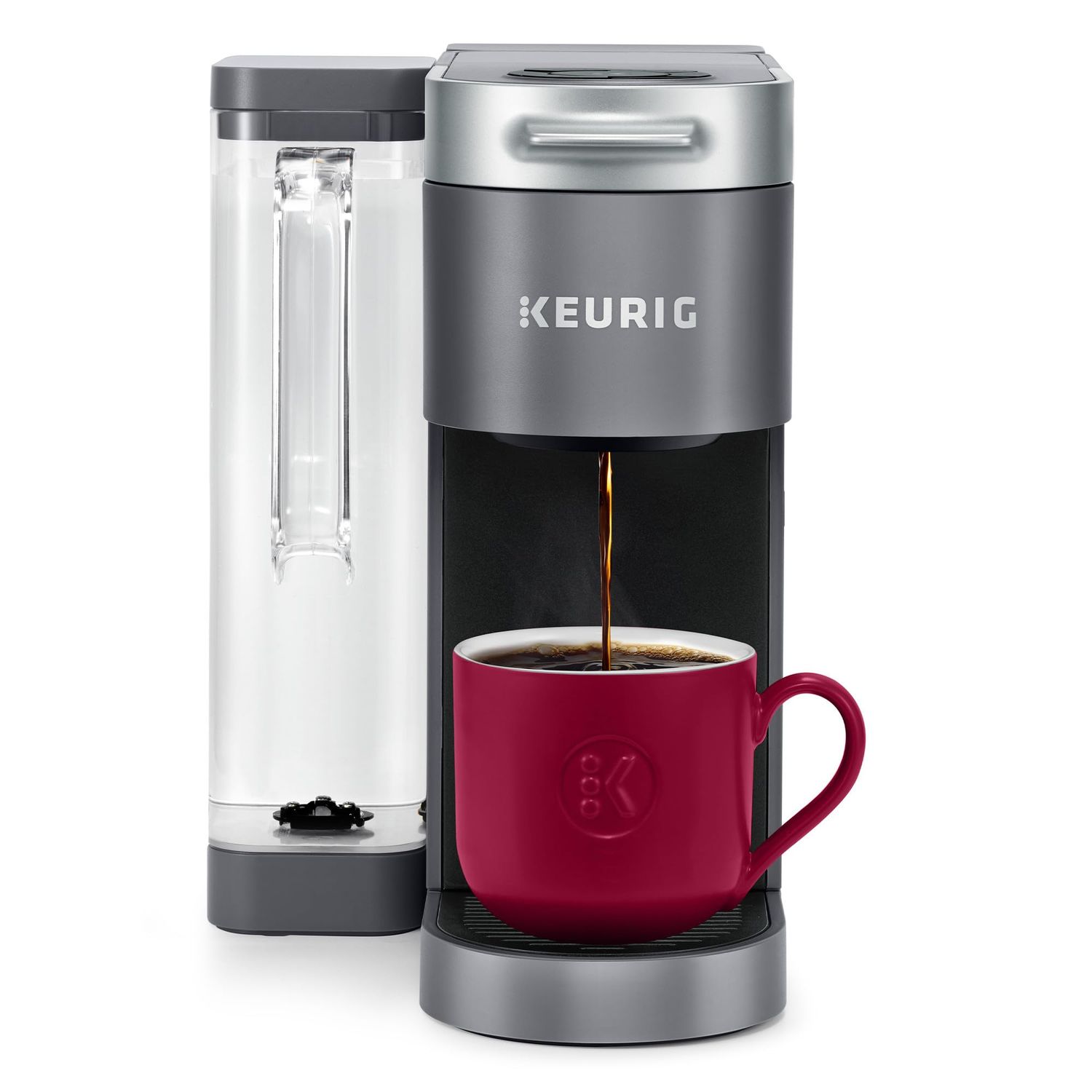 Keurig K-Supreme Single Serve K-Cup Pod Coffee Maker, MultiStream Technology, 4 Brew Sizes, 66oz Du…