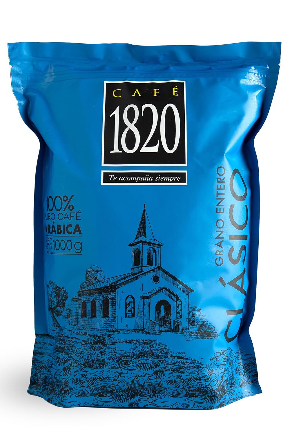 Café 1820 Whole Bean, Premium Costa Rican Whole Bean Coffee, 100% Arabica, Dark Roast Coffee Beans,…