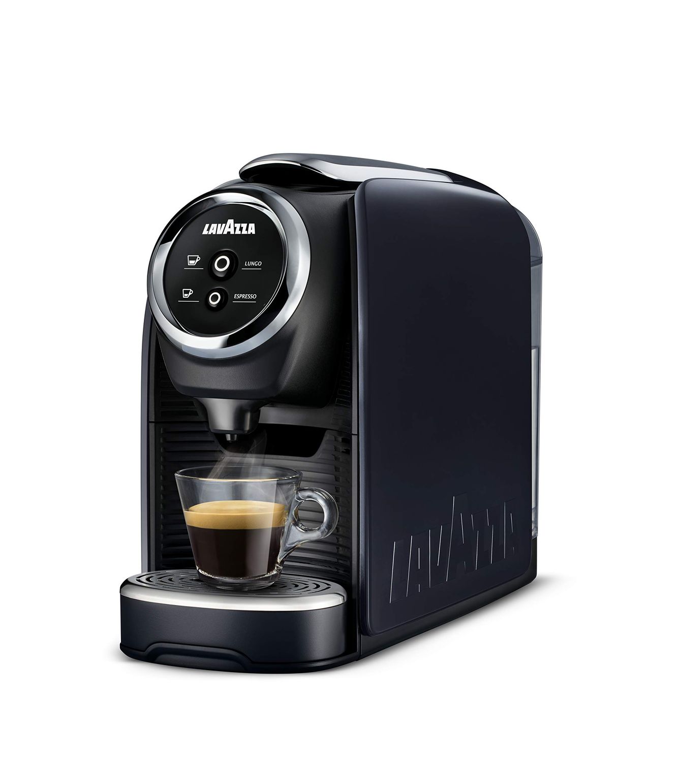 Lavazza BLUE Classy Mini Single Serve Espresso Coffee Machine LB 300, 5.3" x 13" x 10.2" 2 Coffee s…
