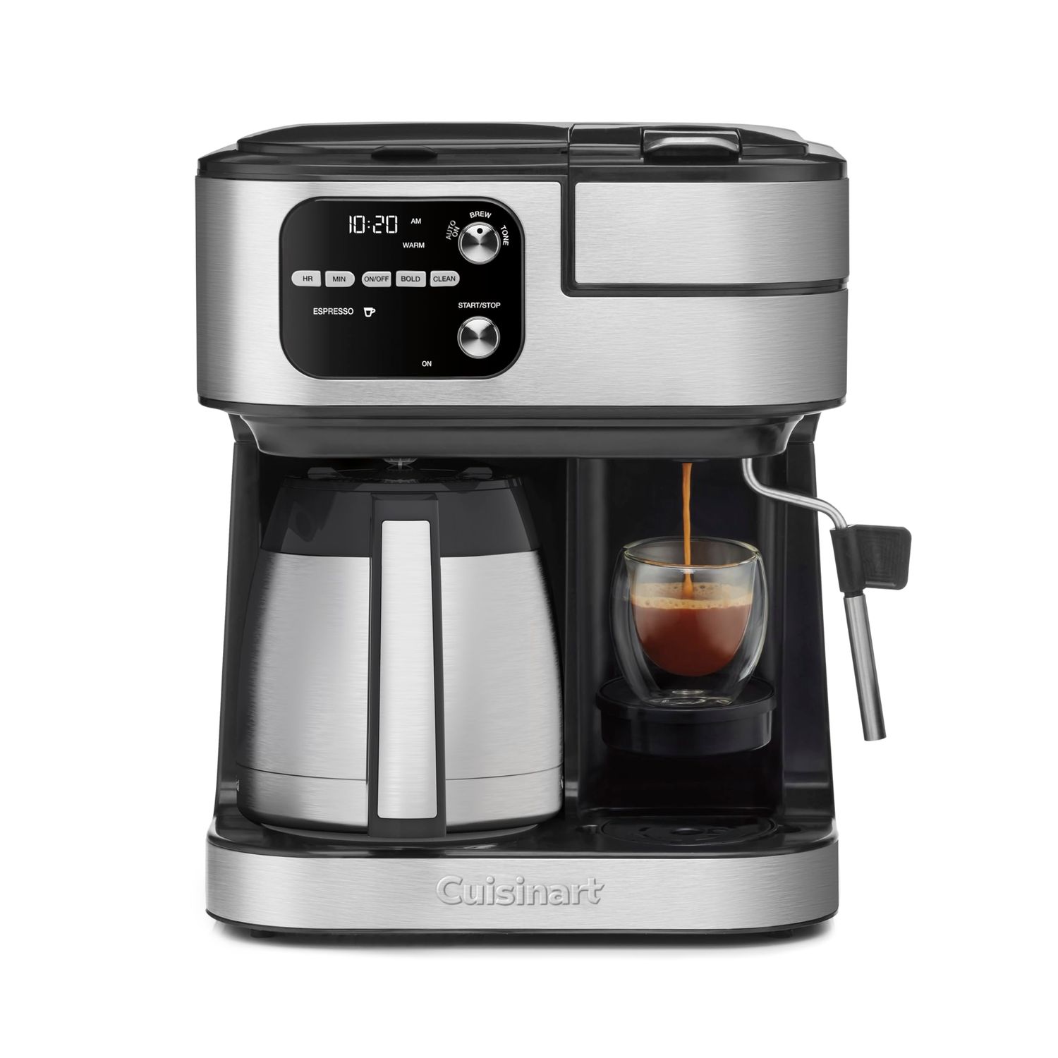 Cuisinart Coffeemaker, Coffee Center Barista Bar 4-In-1 Coffee Machine, Single-Serve Coffee, Espres…