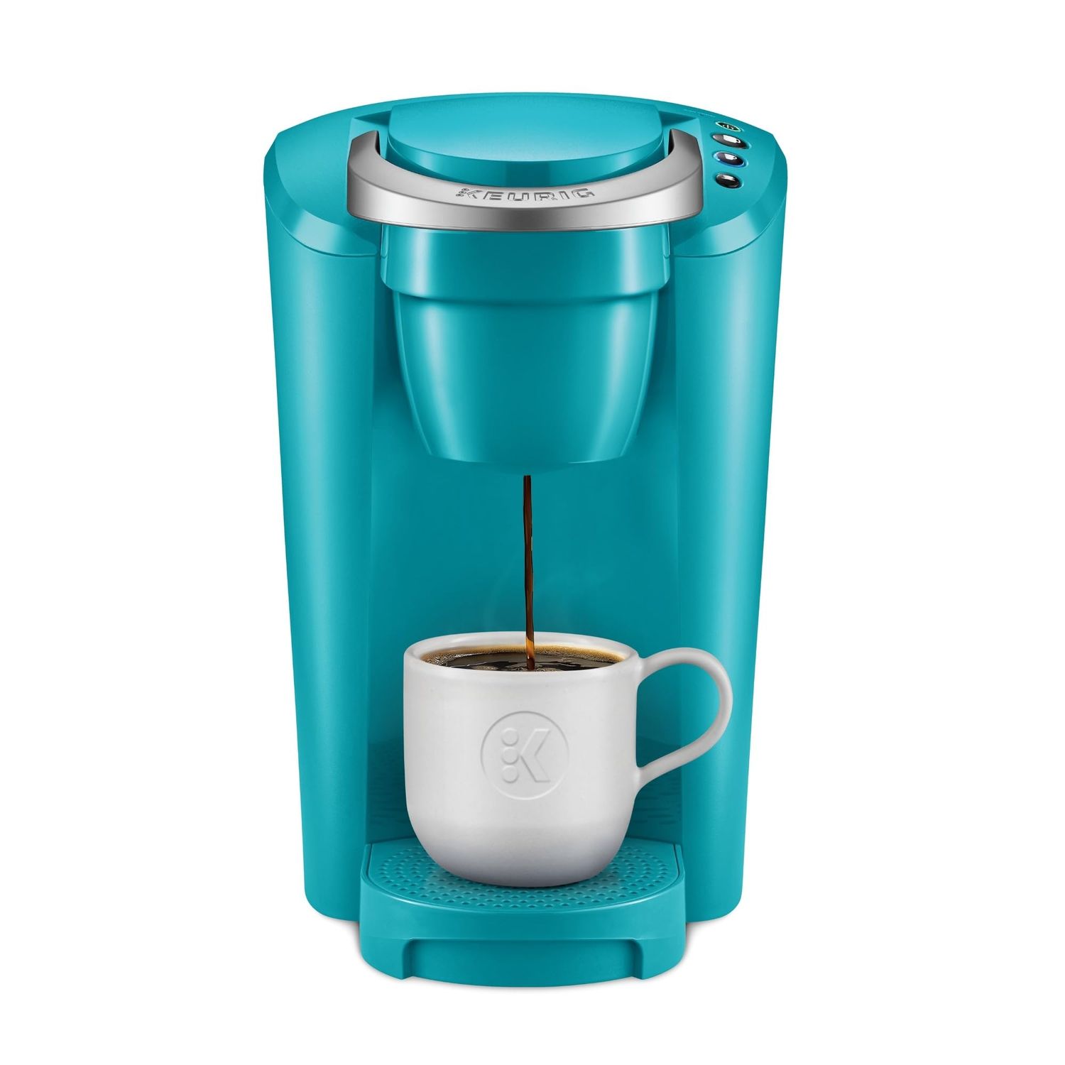 Keurig K-Compact Single-Serve K-Cup Pod Coffee Maker, with 3 Brew Sizes, Smart Start Feature, 36oz …