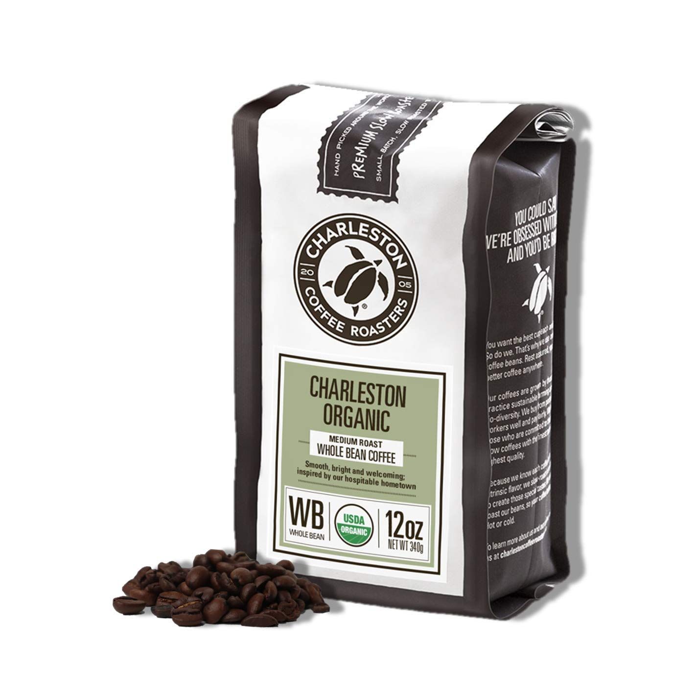 Charleston Coffee Roasters | Specialty Organic Whole Bean Coffee | Hand Picked, Premium Slow Roast …