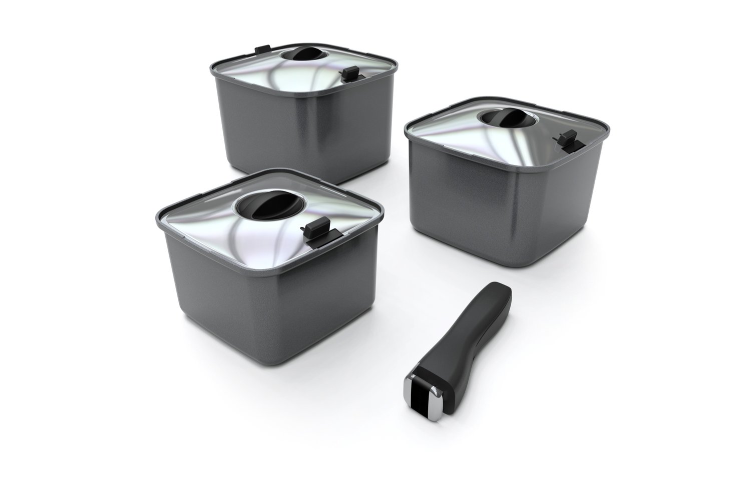 Smartspace Stackable Pot Set 10 Piece (OUT OF STOCK - PLEASE ENQUIRE ON EMAIL)