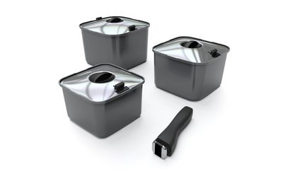Smartspace Stackable Pot Set 10 Piece (OUT OF STOCK - PLEASE ENQUIRE ON EMAIL)