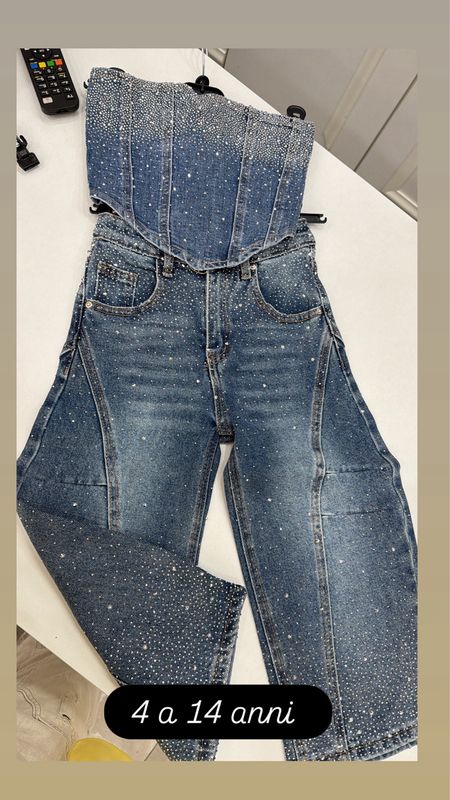 Completo brillanti nato