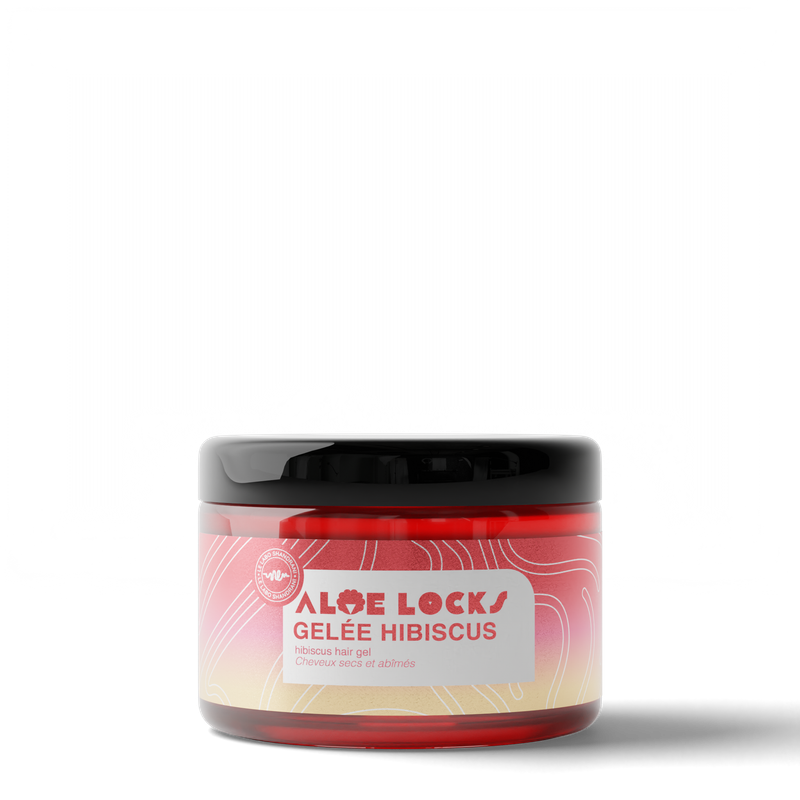 Aloé Locks - Gelée Hibiscus purifiante/Anti-Fourche