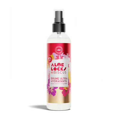 Aloe Locks Hibiscus - Brume ultra hydratante Aloe Locks Hibiscus - Brume ultra hydratante