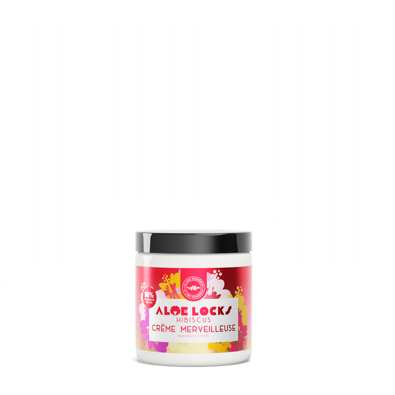Aloe Locks Hibiscus - Crème Merveilleuse