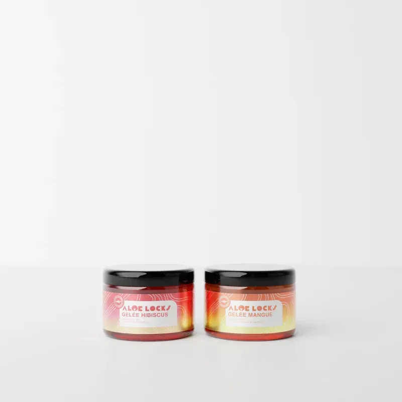 ALOE LOCKS Lot de 2 Gelées