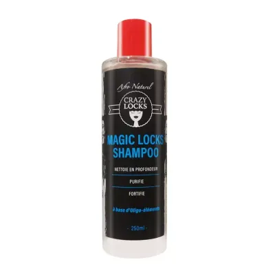 CRAZY LOCKS – Wash Shampooing 250ml