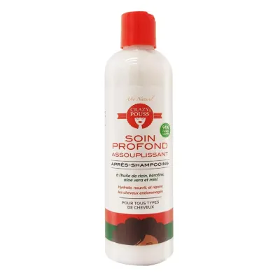 CRAZY POUSS - Après Shampoing Soin Profond Assouplissant 250ml