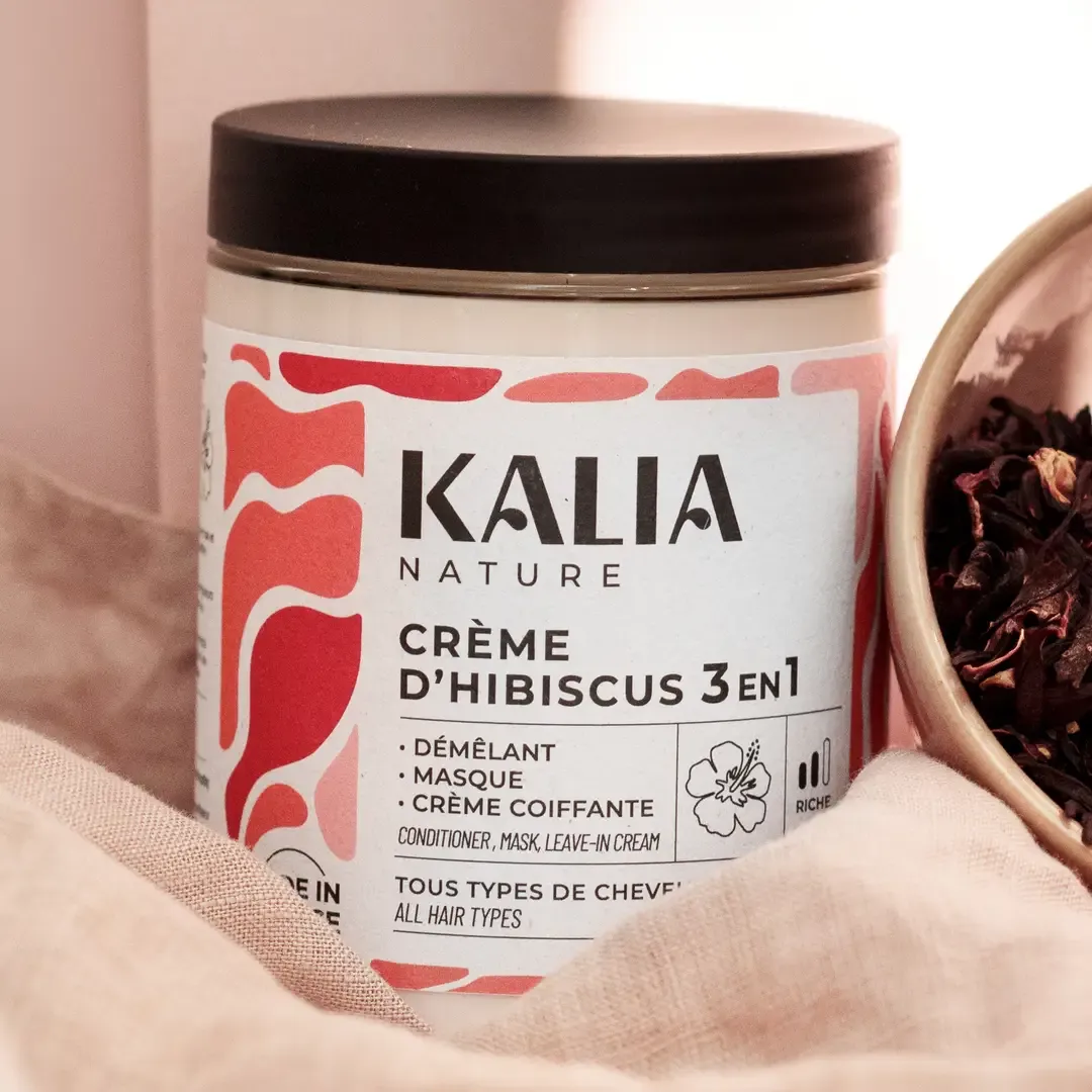 Crémé Hibiscus Soin Kalia Nature