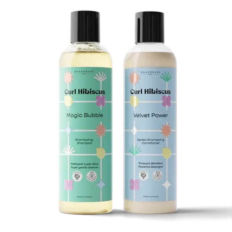 Curl Hibiscus - PACK - Duo Indispensable Curl Hibiscus - PACK - Duo Indispensable