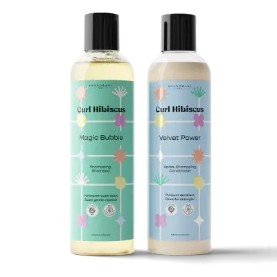 Curl Hibiscus - PACK - Duo Indispensable Curl Hibiscus - PACK - Duo Indispensable