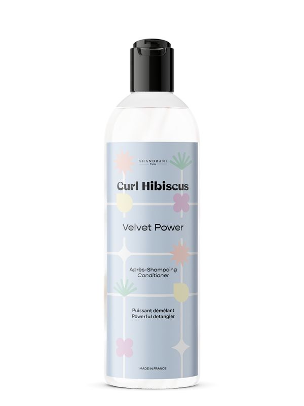 Curl Hibiscus - Velvet Power (après-shampoing)