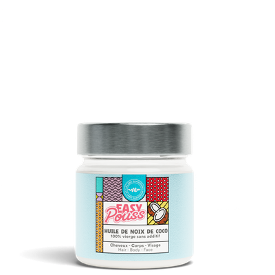 Easy Pouss - Huile de Coco 100% Vierge Easy Pouss - Huile de Coco 100% Vierge