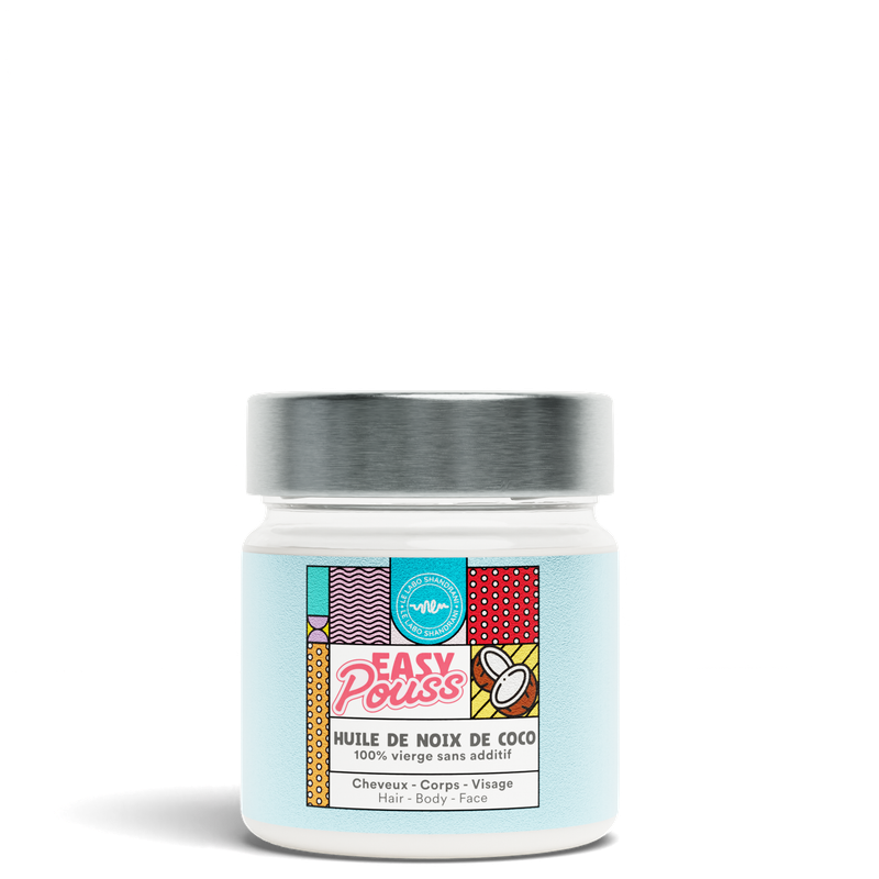 Easy Pouss - Huile de Coco 100% Vierge