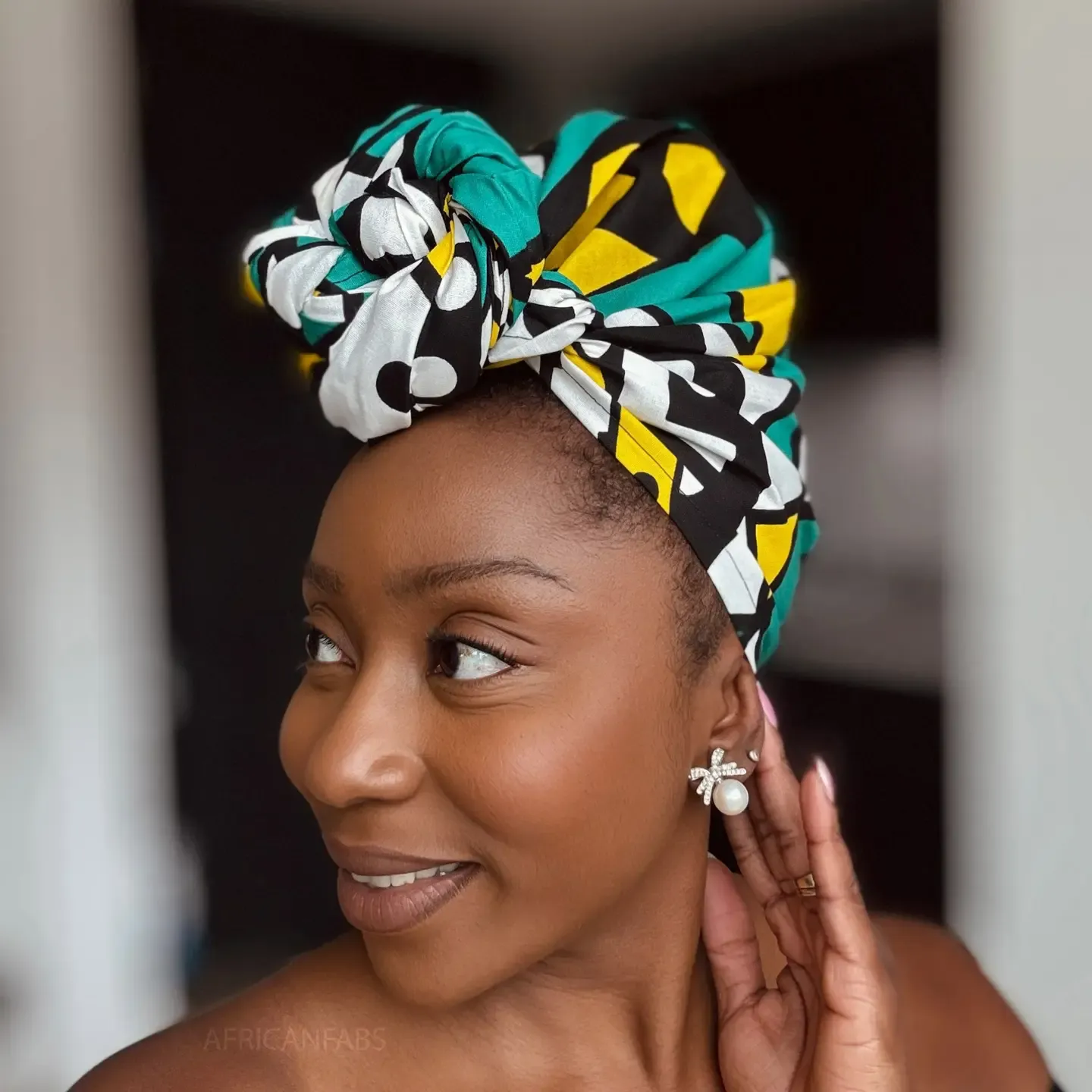 Foulard africain - Samakaka