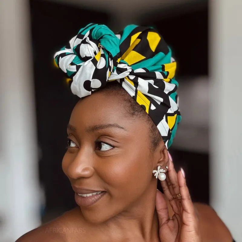 Foulard africain - Samakaka