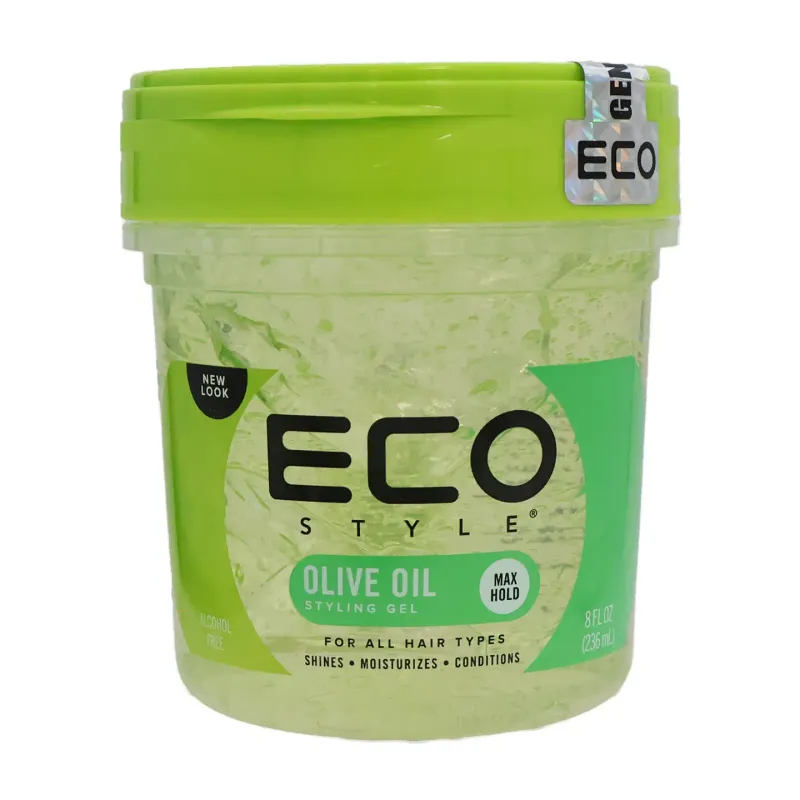 Gel coiffant écologique à l'huile d'olive