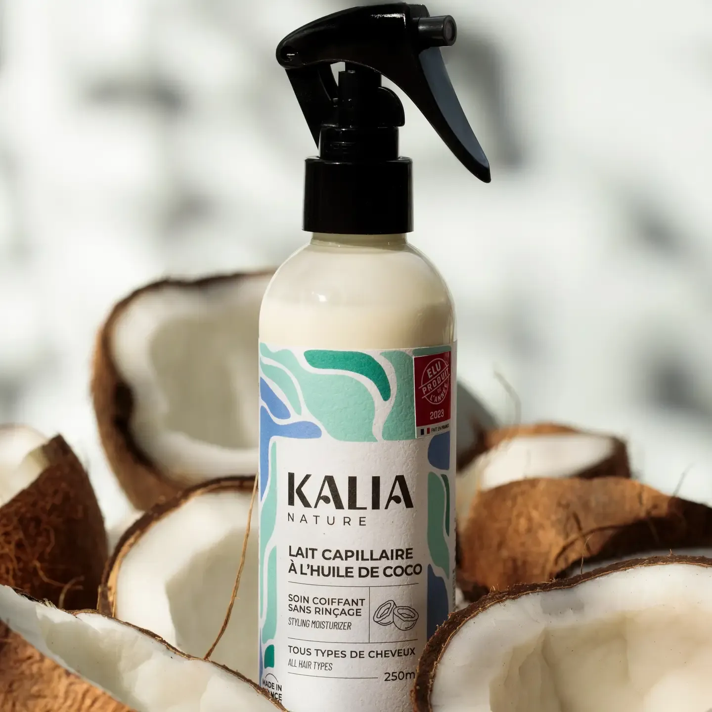 Lait Capillaire Coco Kalia Nature
