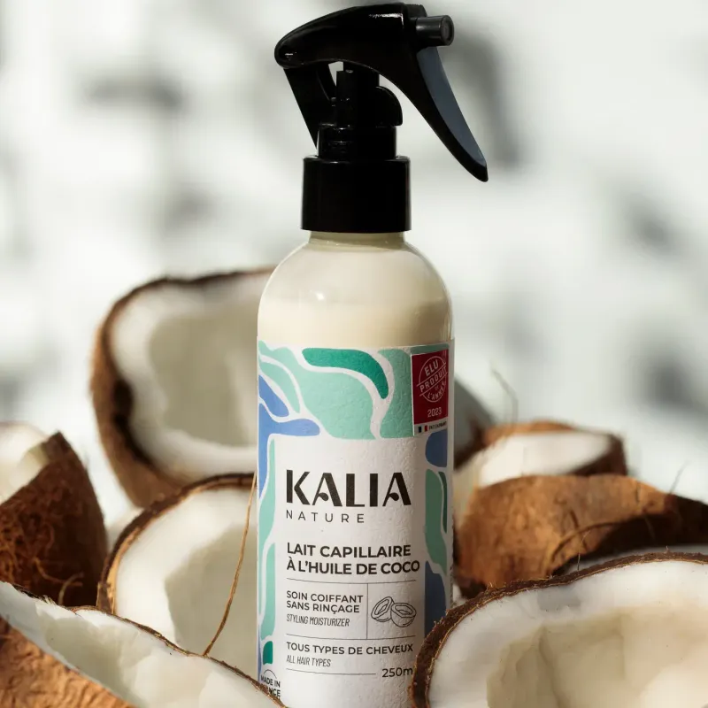 Lait Capillaire Coco Kalia Nature