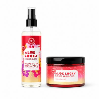 Pack Refresh Aloe Vera hibiscus