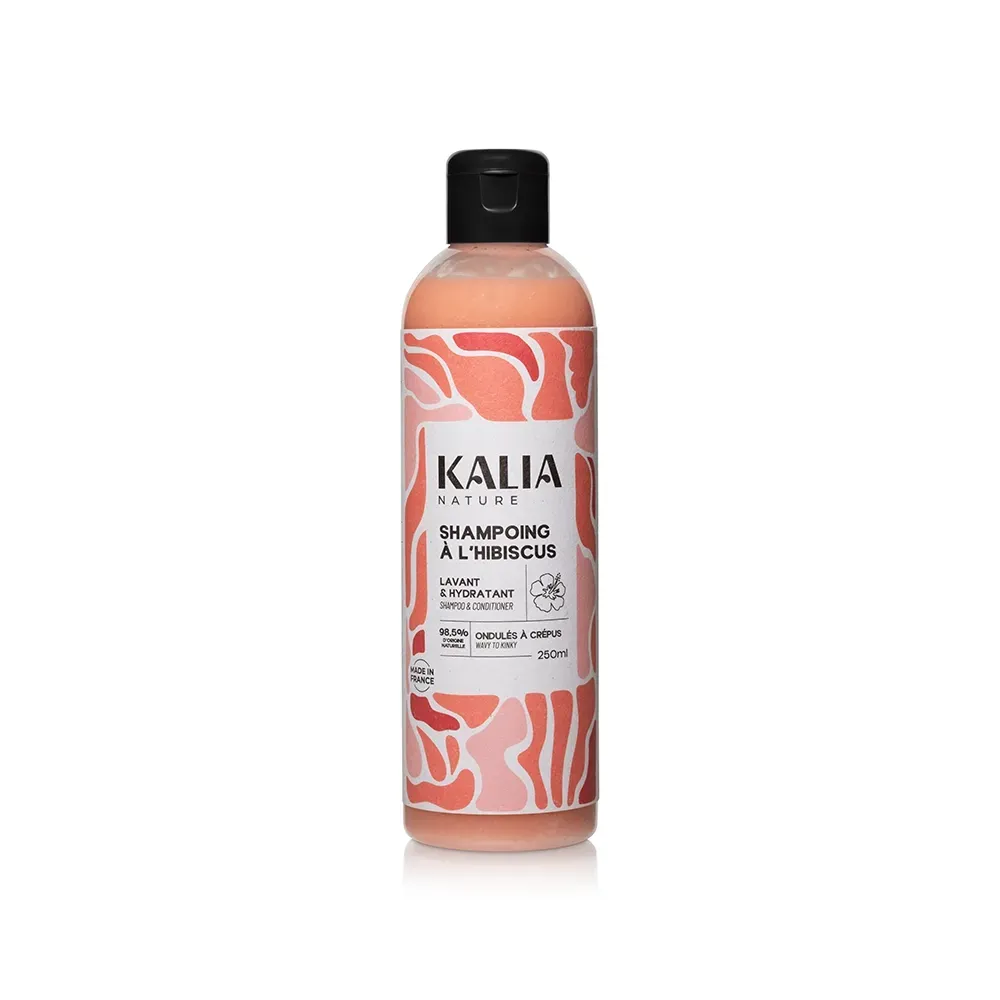 Shampoing liquide à l'hibiscus Kalia Nature