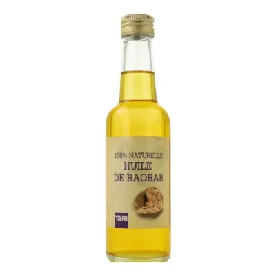YARI HUILE DE BAOBAB PURE NATURELLE 250ML