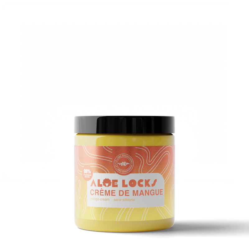 Aloé Locks - Crème de Mangue enrichie en Goyave