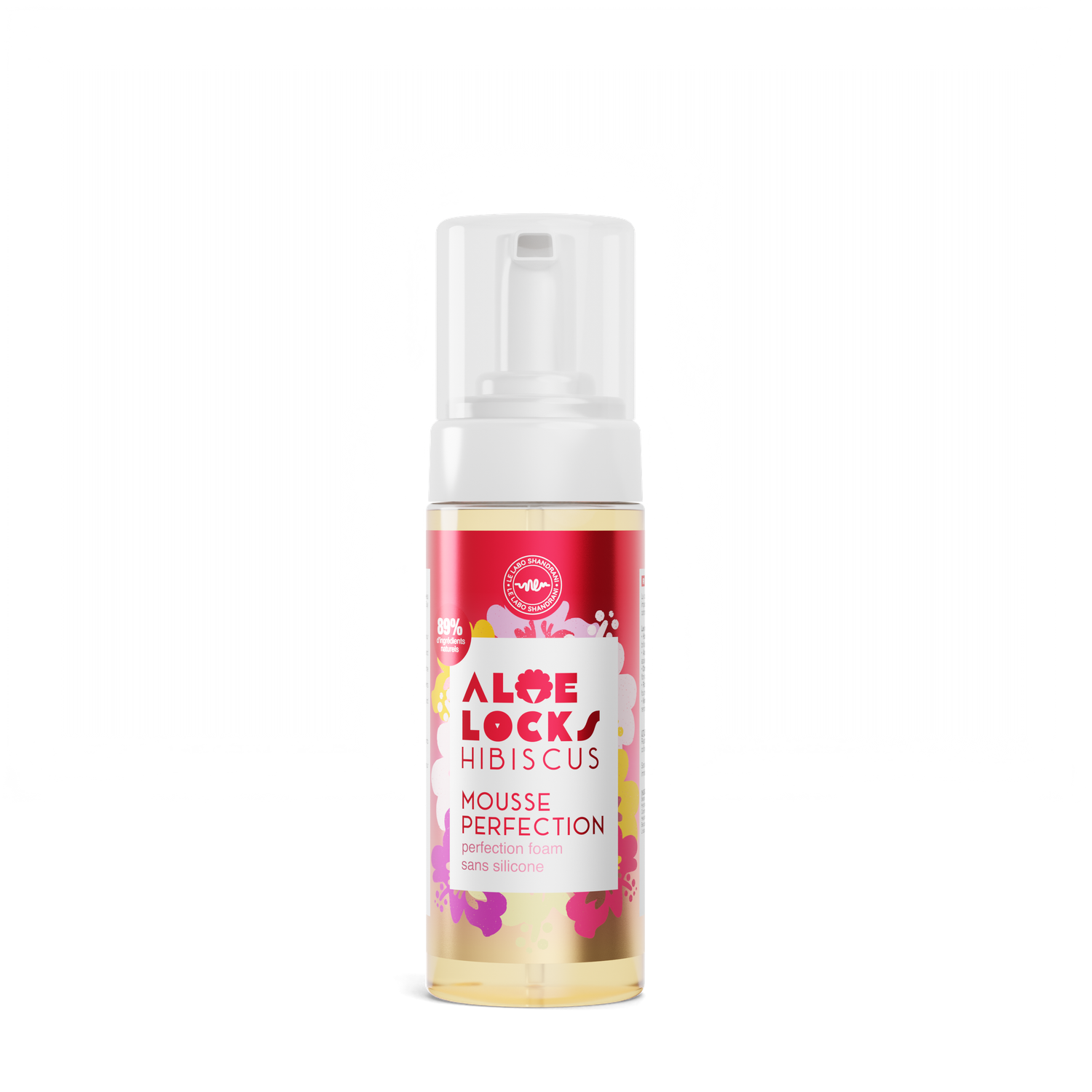 Aloe Locks Hibiscus - Mousse Perfection Aloe Locks Hibiscus - Mousse Perfection