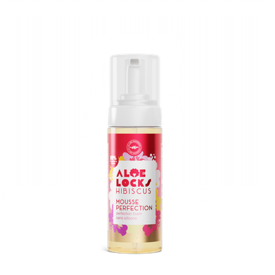Aloe Locks Hibiscus - Mousse Perfection Aloe Locks Hibiscus - Mousse Perfection