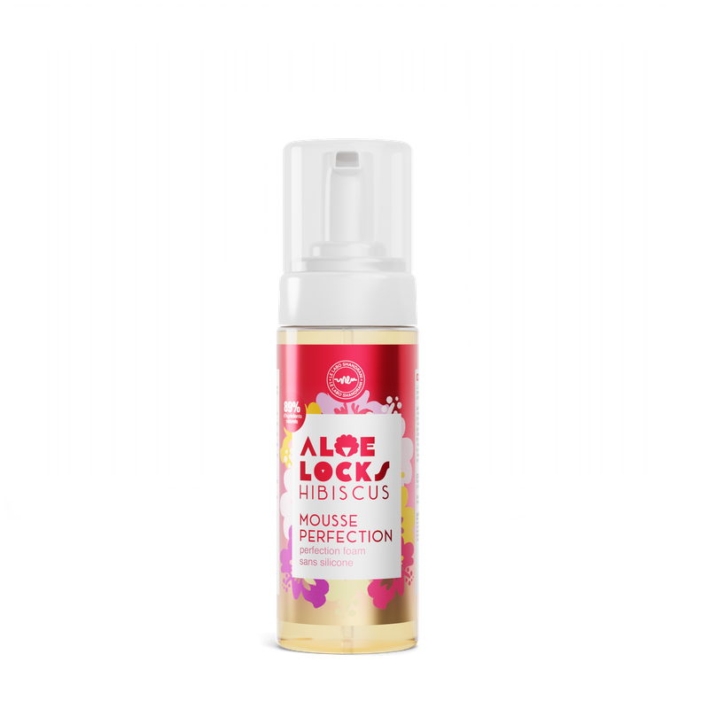 Aloe Locks Hibiscus - Mousse Perfection