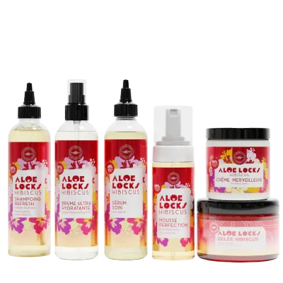 Aloé Locks Hibiscus - PACK All Inclusive