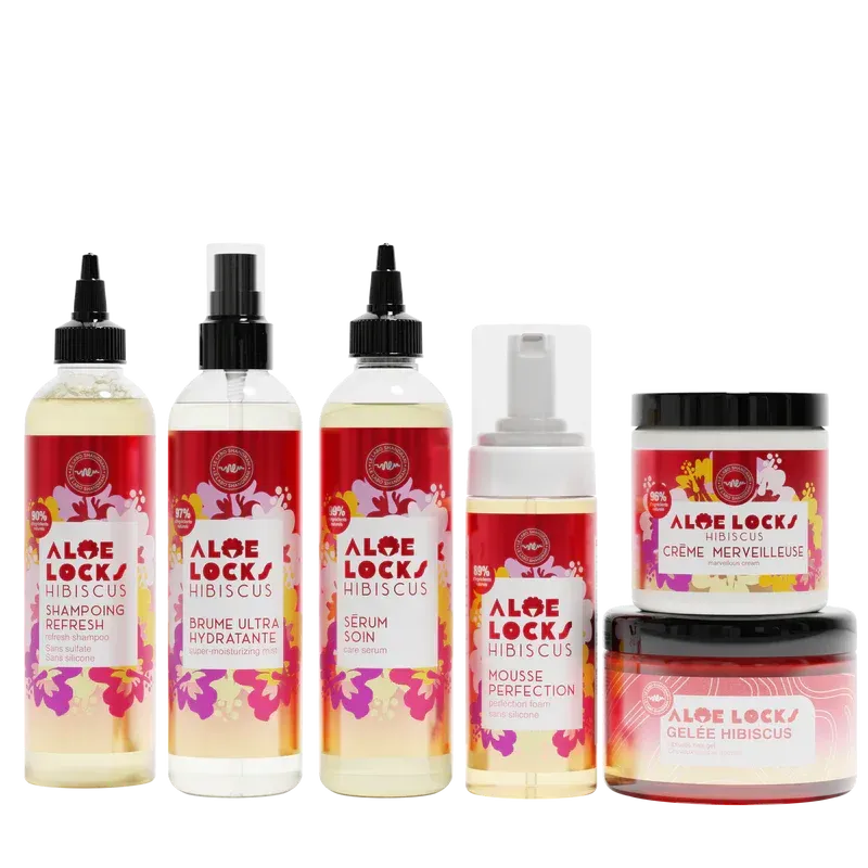 Aloé Locks Hibiscus - PACK All Inclusive