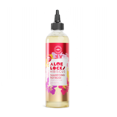 Aloe Locks Hibiscus - Shampoing Refresh