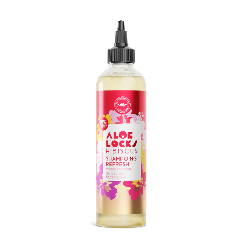 Aloe Locks Hibiscus - Shampoing Refresh
