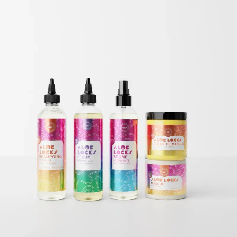 Aloé Locks - PACK - Coiffure Protectrice