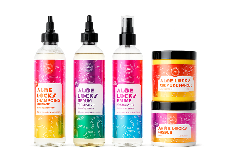 Aloé Locks - PACK - Coiffure Protectrice