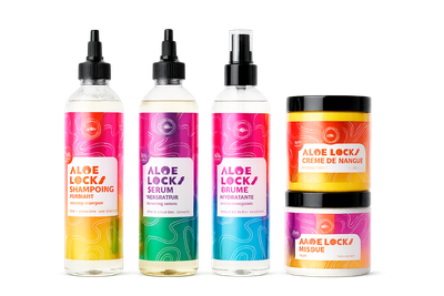 Aloé Locks - PACK - Coiffure Protectrice Aloé Locks - PACK - Coiffure Protectrice