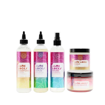 Aloé Locks - PACK - Essentiel Locks Aloé Locks - PACK - Essentiel Locks