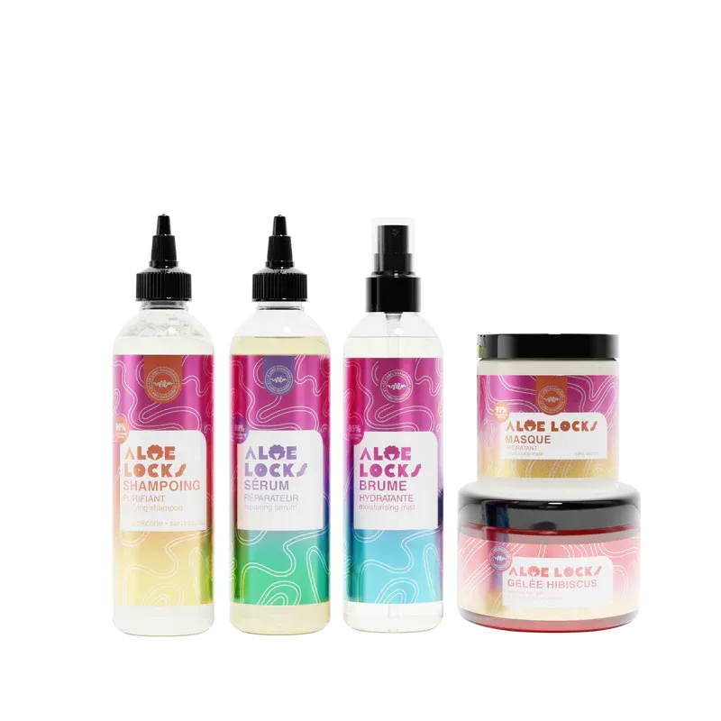 Aloé Locks - PACK - Essentiel  Locks