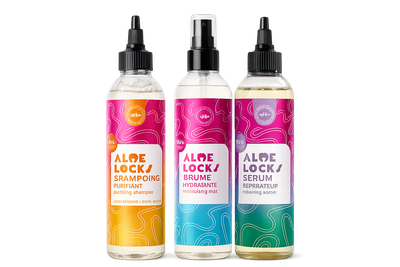 Aloé Locks – Pack Purifiant (Shampoing + Sérum + Brume) Aloé Locks – Pack Purifiant (Shampoing + Sérum + Brume)