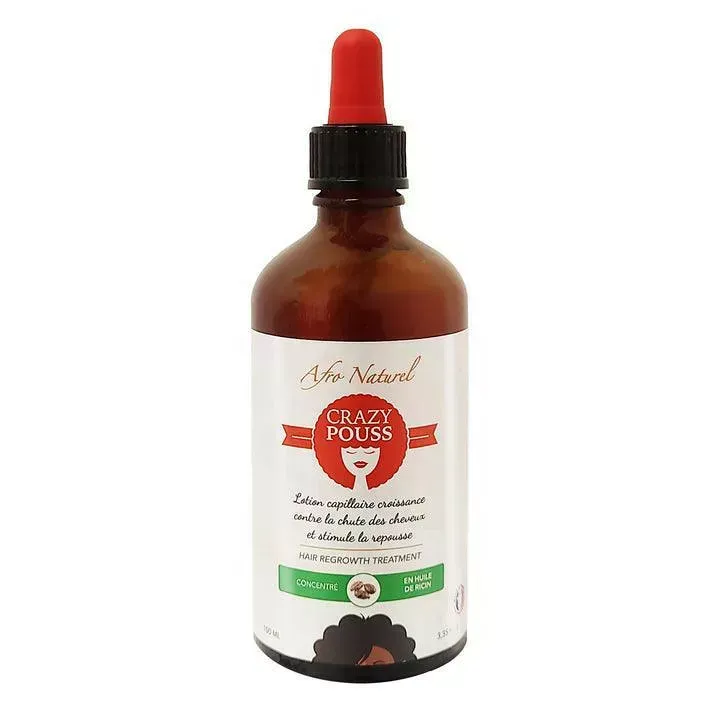 CRAZY POUSS – Lotion capillaire croissance 100ml CRAZY POUSS – Lotion capillaire croissance 100ml