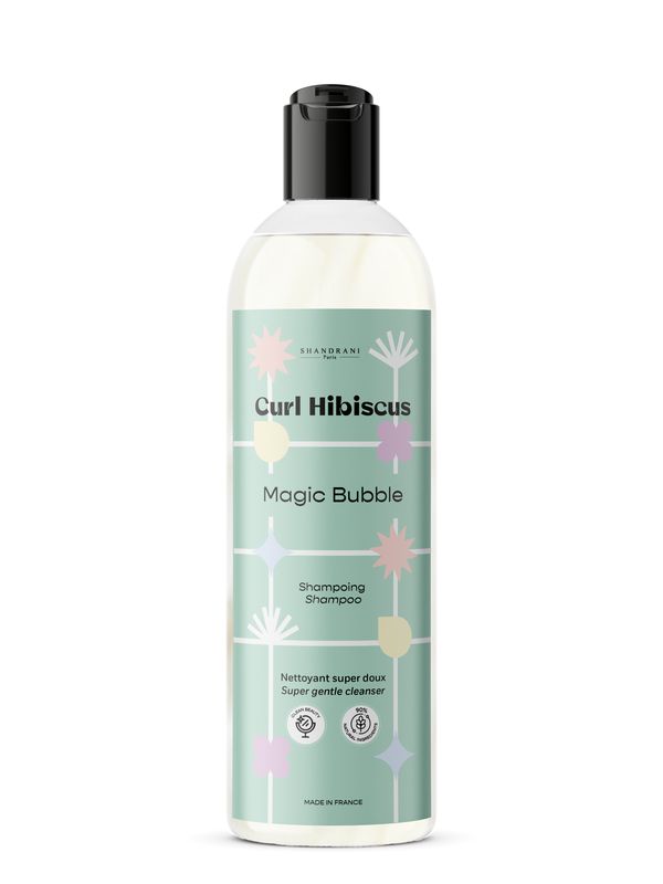 Curl Hibiscus - Magic Bubble (shampoing)