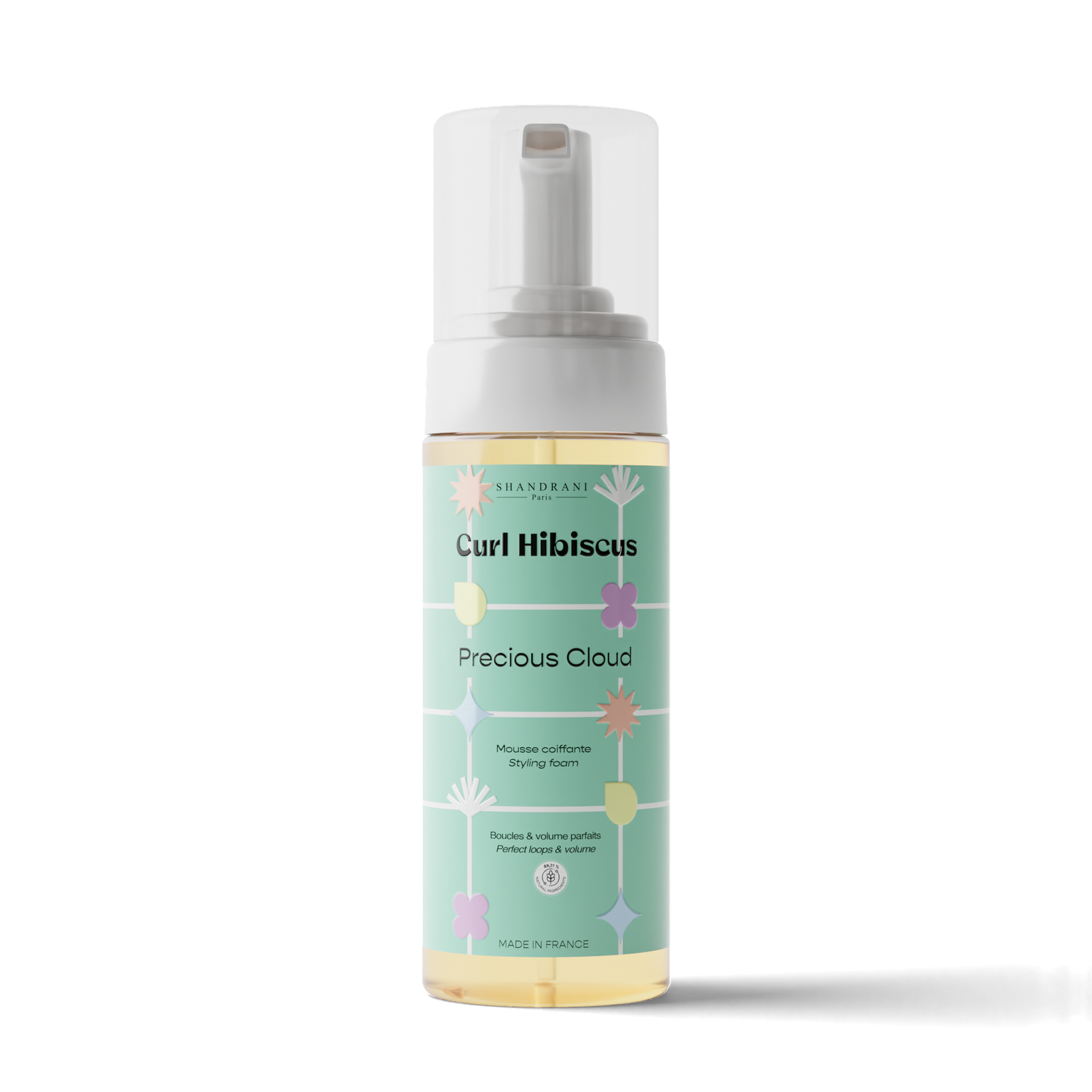 Curl Hibiscus - Precious Cloud (mousse coiffante)